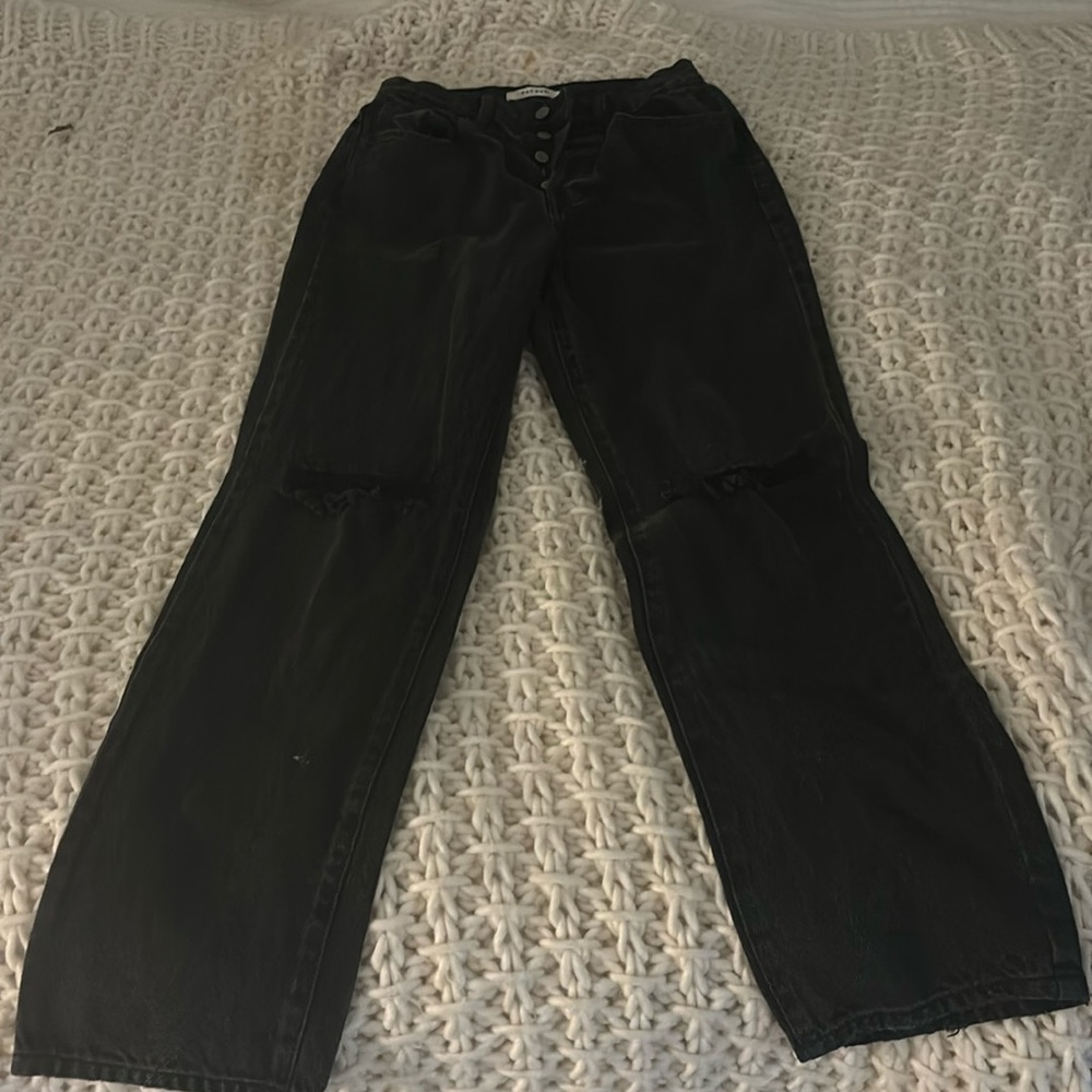 PACSUN BLACK JEANS